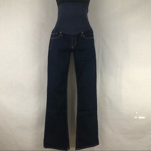 Maternity boot cut jeans